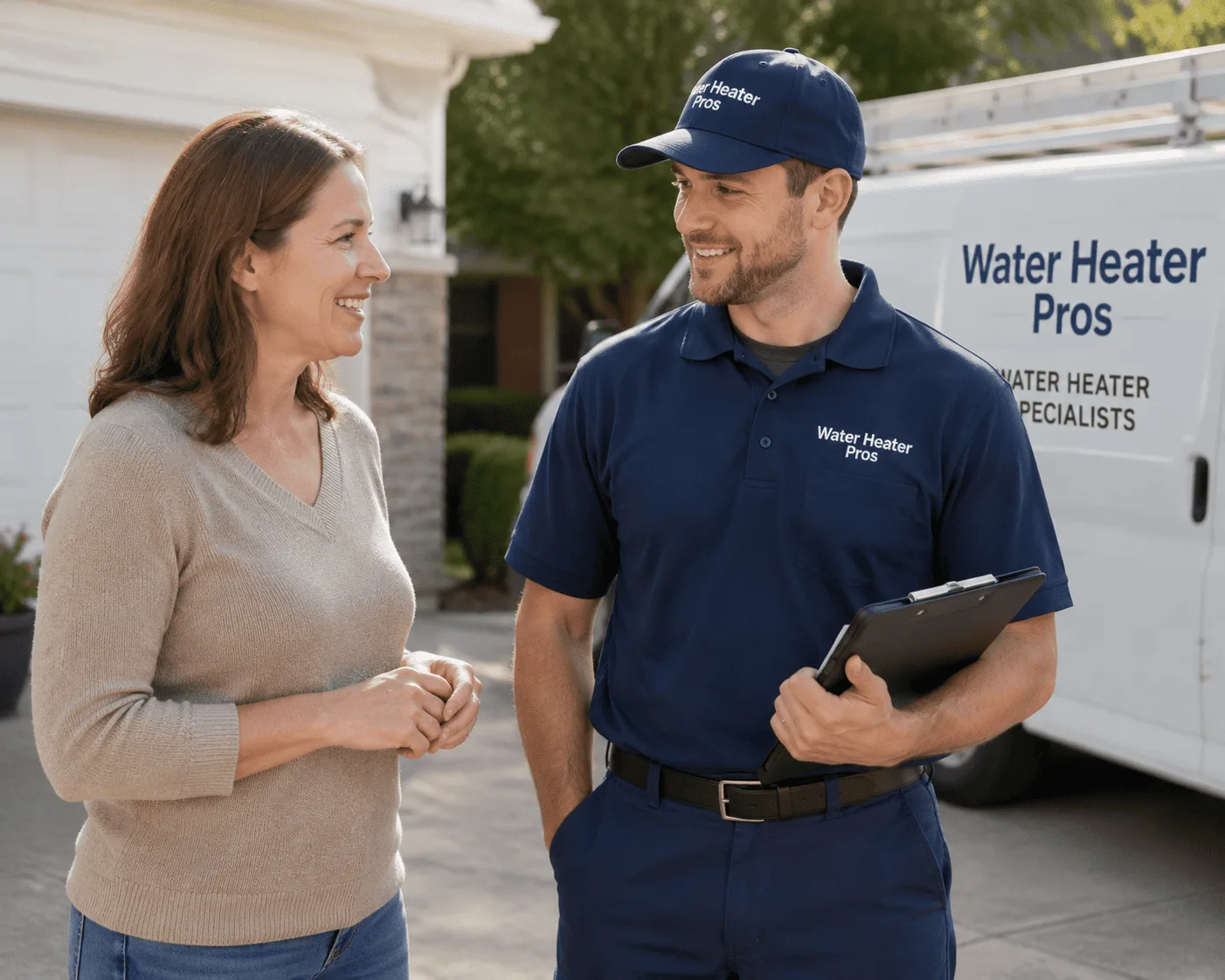 Water Heater Repair Help for Brisbin, PA