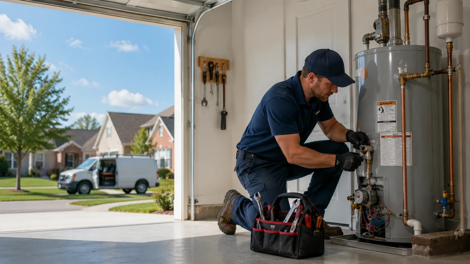 Trusted Water Heater Repair Professionals in Brisbin, PA